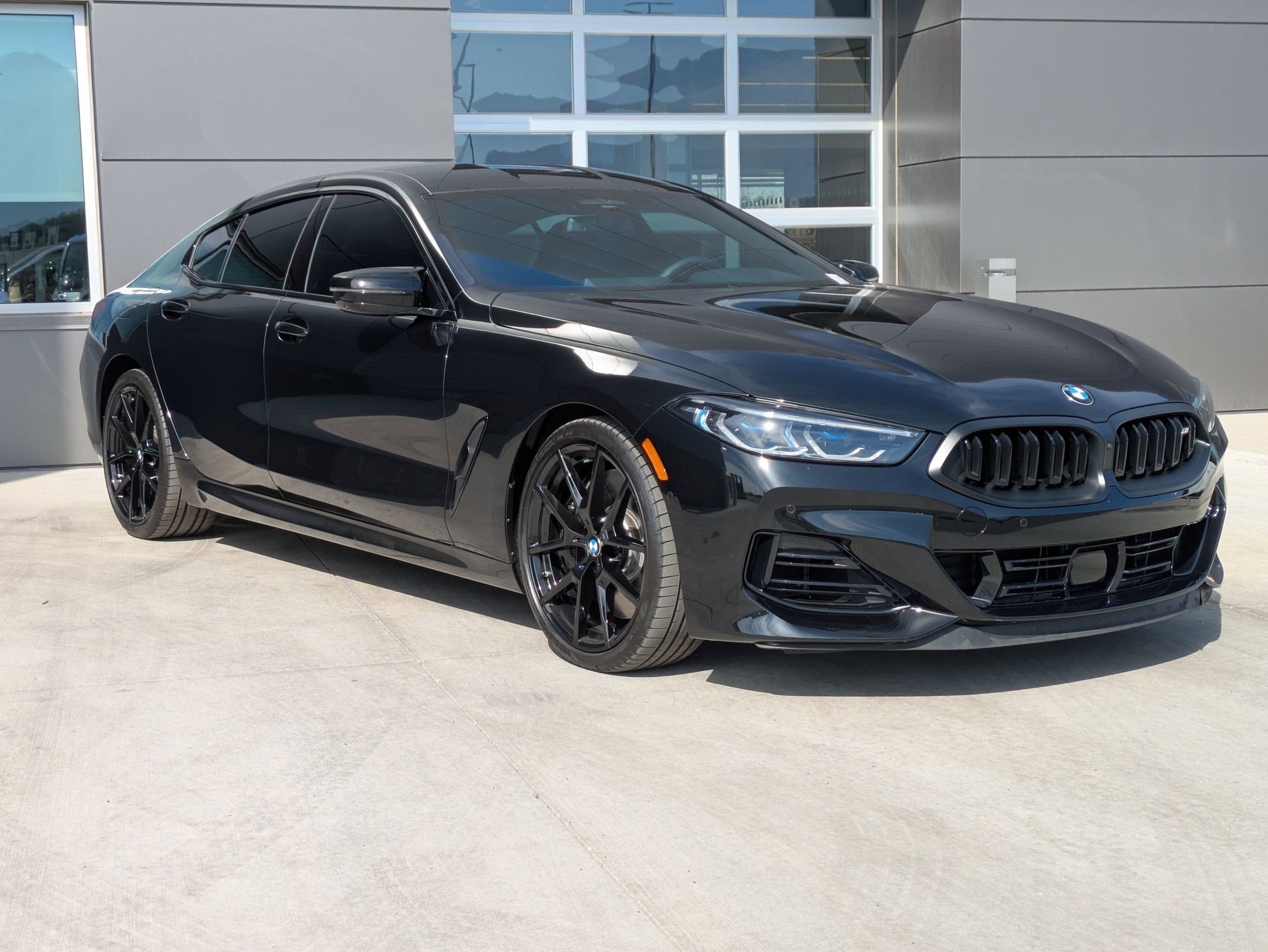 2025 Bmw M850i xDrive Gran Coupe photo 3