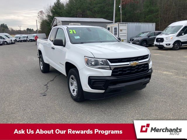 2021 Chevrolet Colorado Work Truck