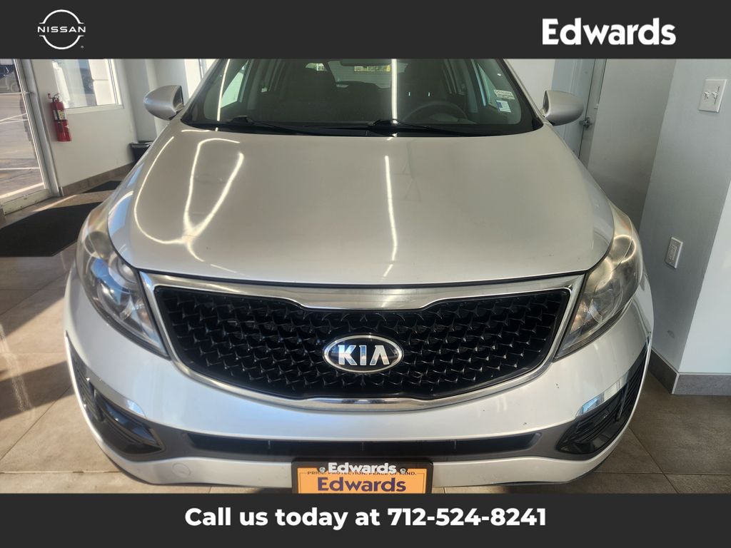 2015 Kia Sportage LX photo 3
