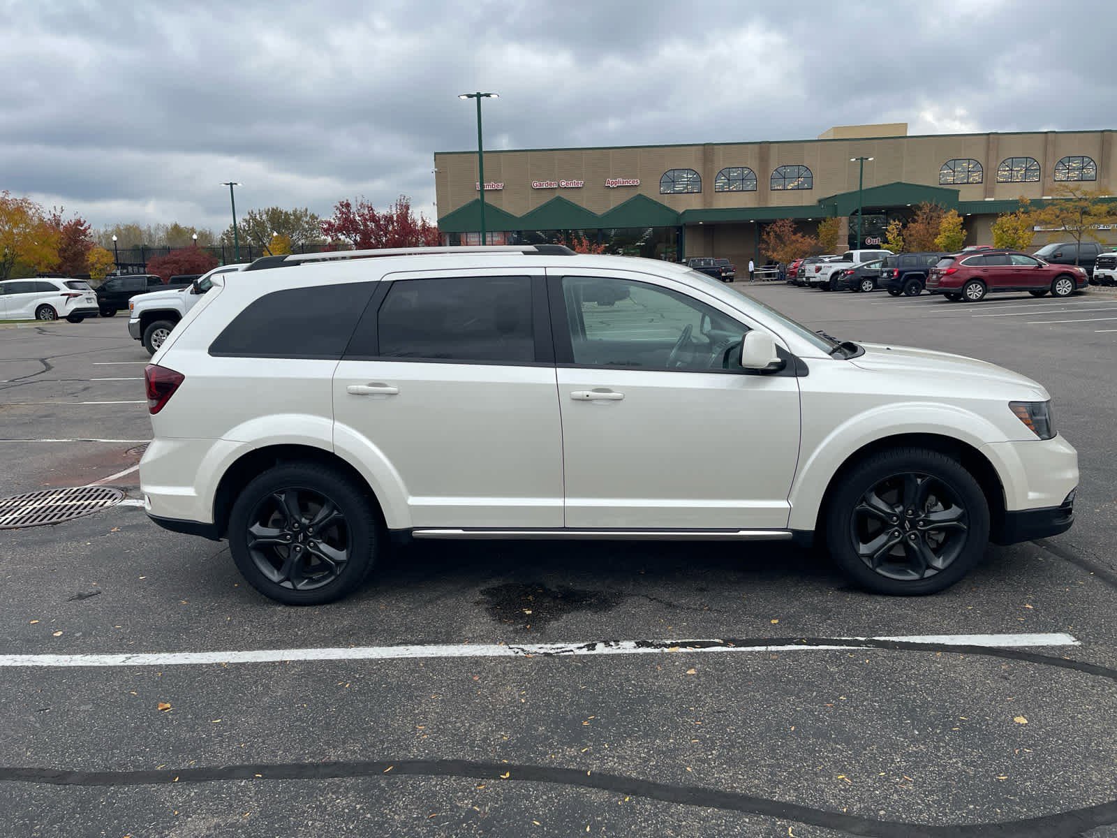 Used 2018 Dodge Journey Crossroad with VIN 3C4PDCGBXJT310494 for sale in Brooklyn Park, MN