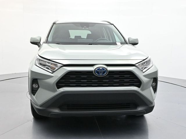 Used 2021 Toyota RAV4 XLE with VIN 4T3R6RFV8MU027882 for sale in Kansas City