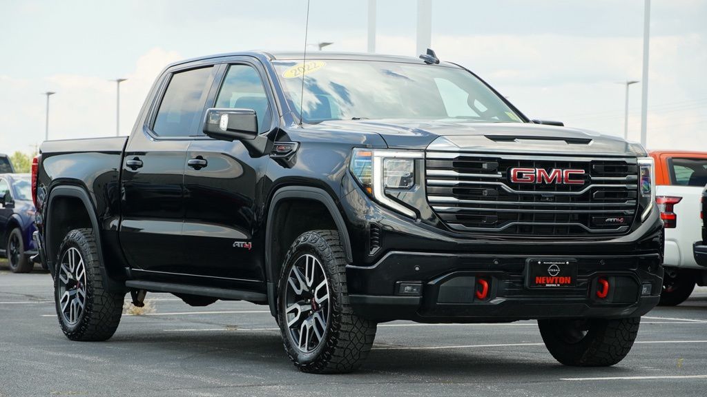 2022 Gmc Sierra 1500 AT4 photo 2