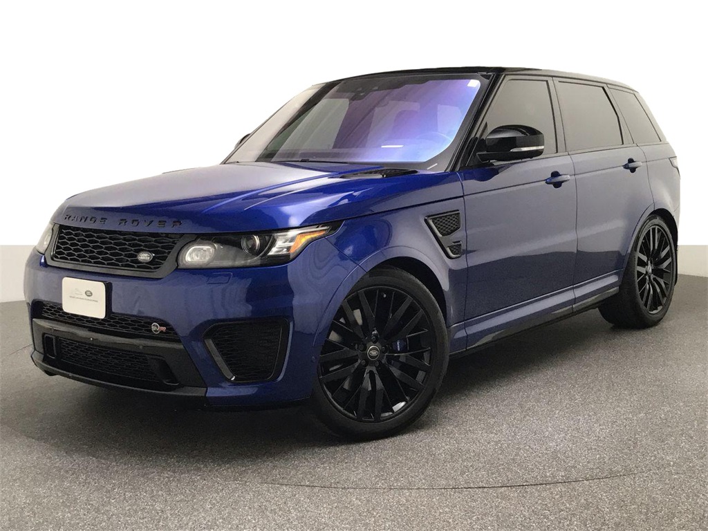 2017 Land Rover Range Rover Sport SVR