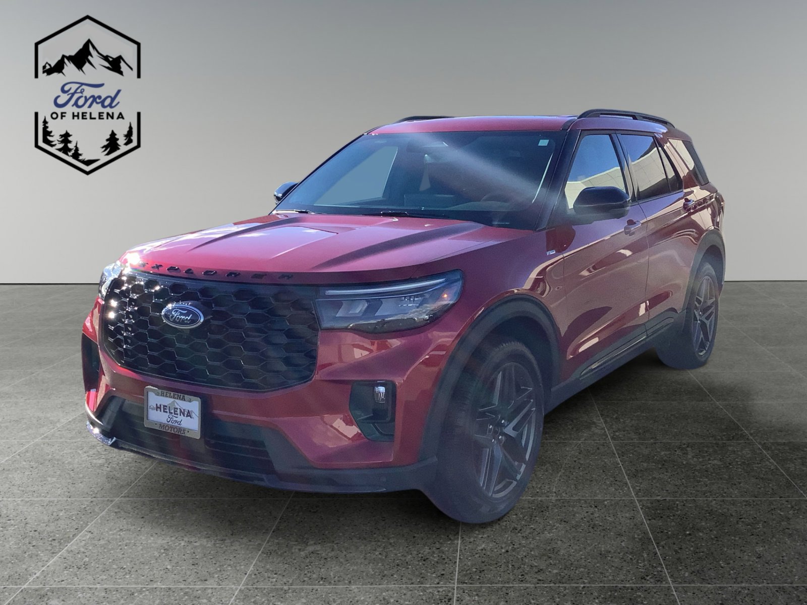 2026 Ford Explorer ST-LINE's photo