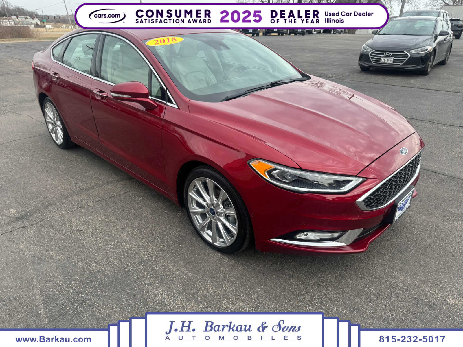 2018 Ford Fusion Titanium