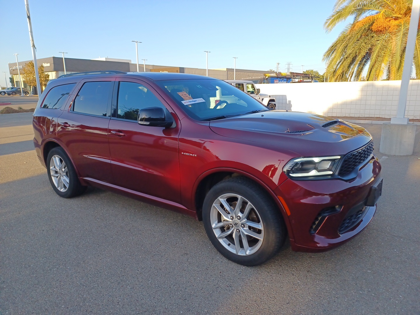 2024 Dodge Durango R/T Plus photo 2