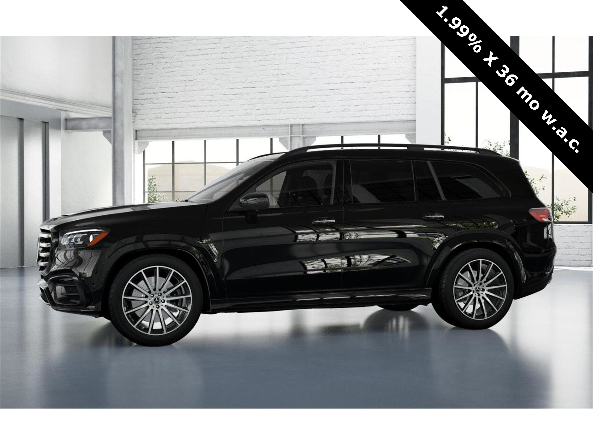 2025 Mercedes Benz GLS 450 4MATIC photo 28