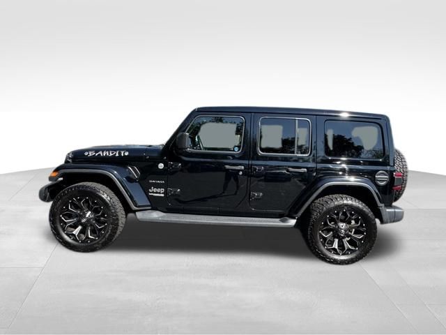 2020 Jeep Wrangler Unlimited Sahara photo 3