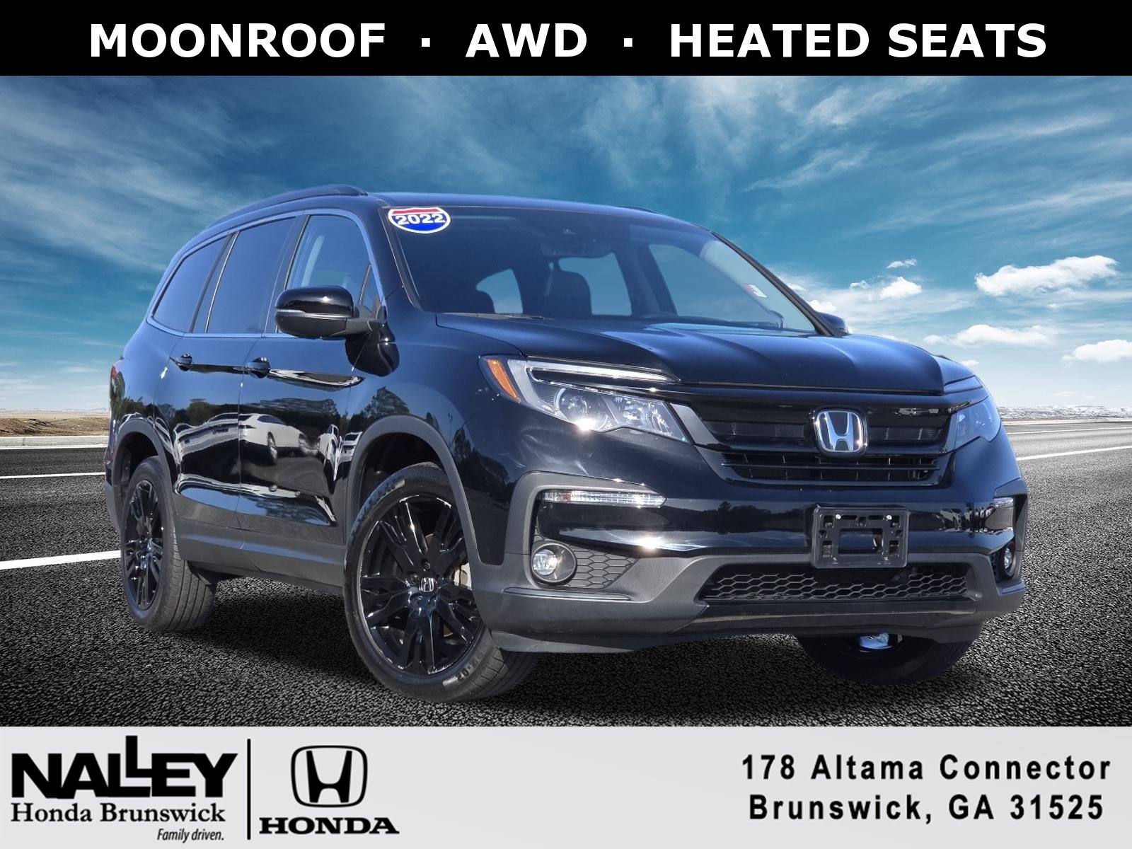 2022 Honda Pilot SE's photo
