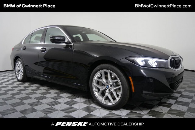 Pre-Owned 2025 BMW 330i xDrive 330i xDrive Sedan in Duluth #91701