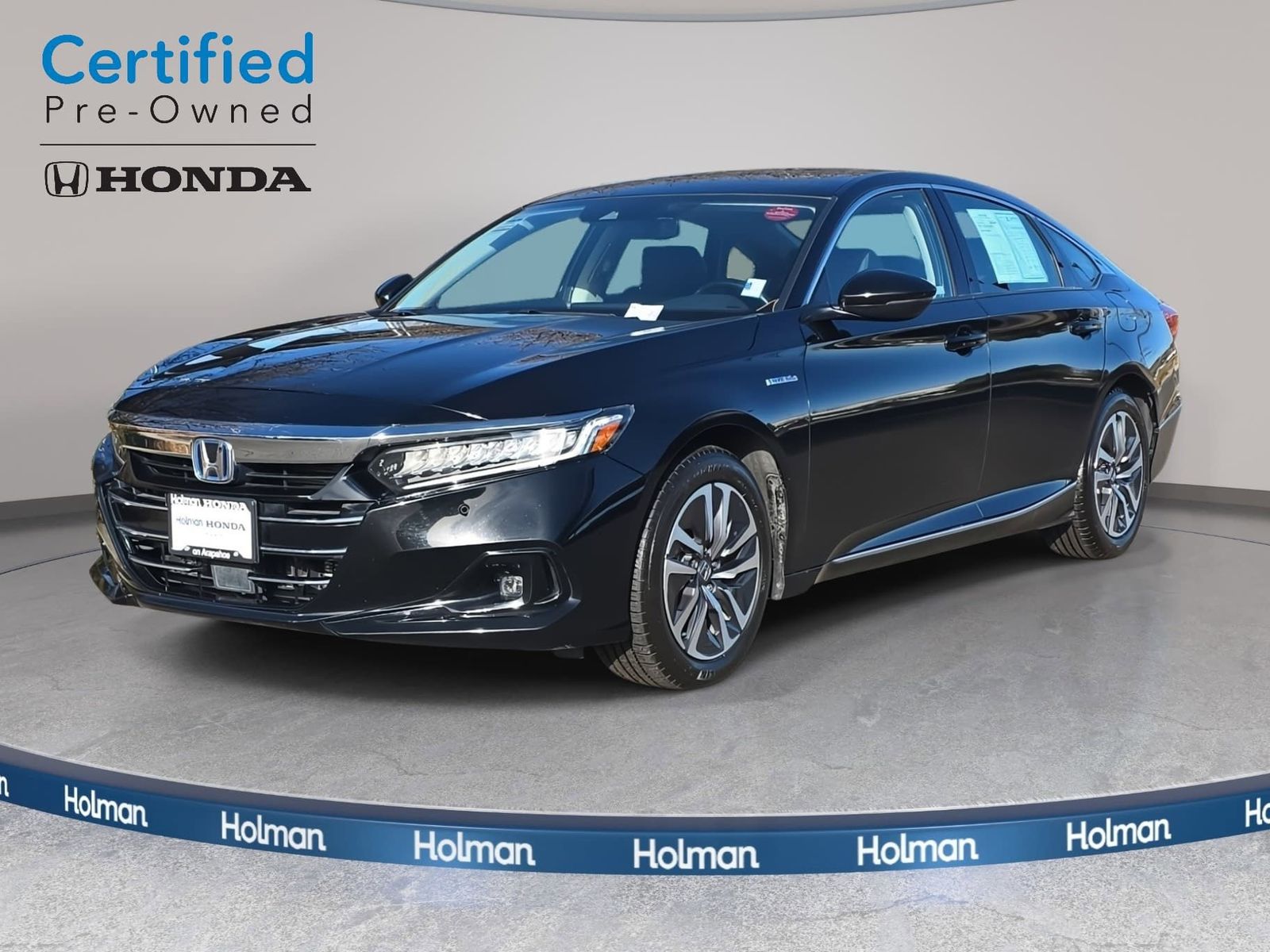 2022 Honda Accord Hybrid EX-L's photo