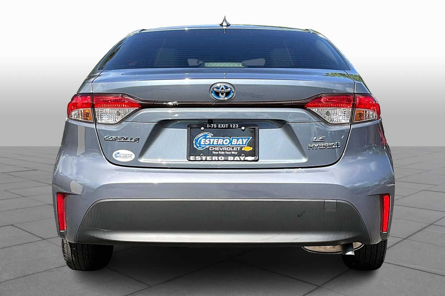 2023 Toyota Corolla Hybrid LE photo 4