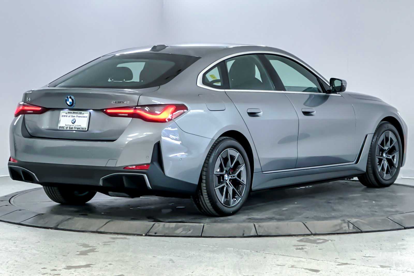 Used 2025 BMW i4 Base with VIN WBY23HD08SFU52270 for sale in San Francisco, CA
