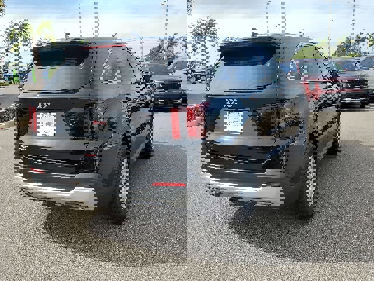 2025 Kia Sorento LX photo 5