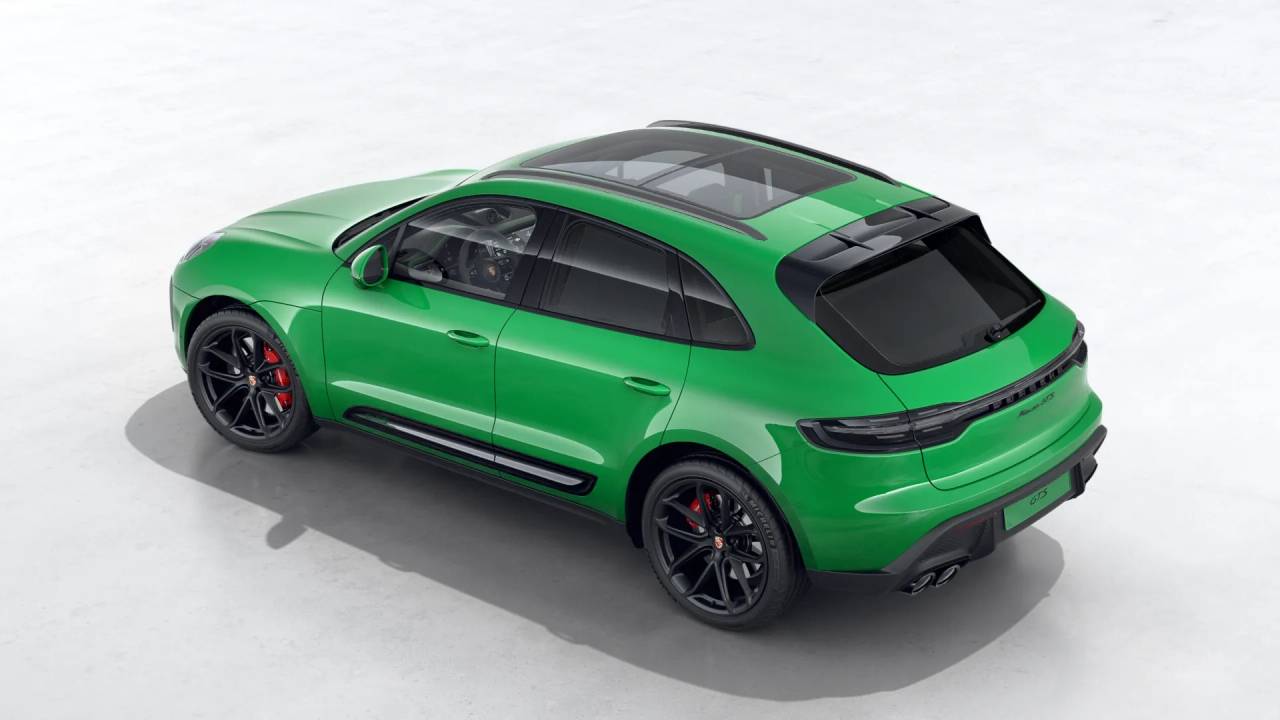 2026 Porsche Macan GTS photo 4