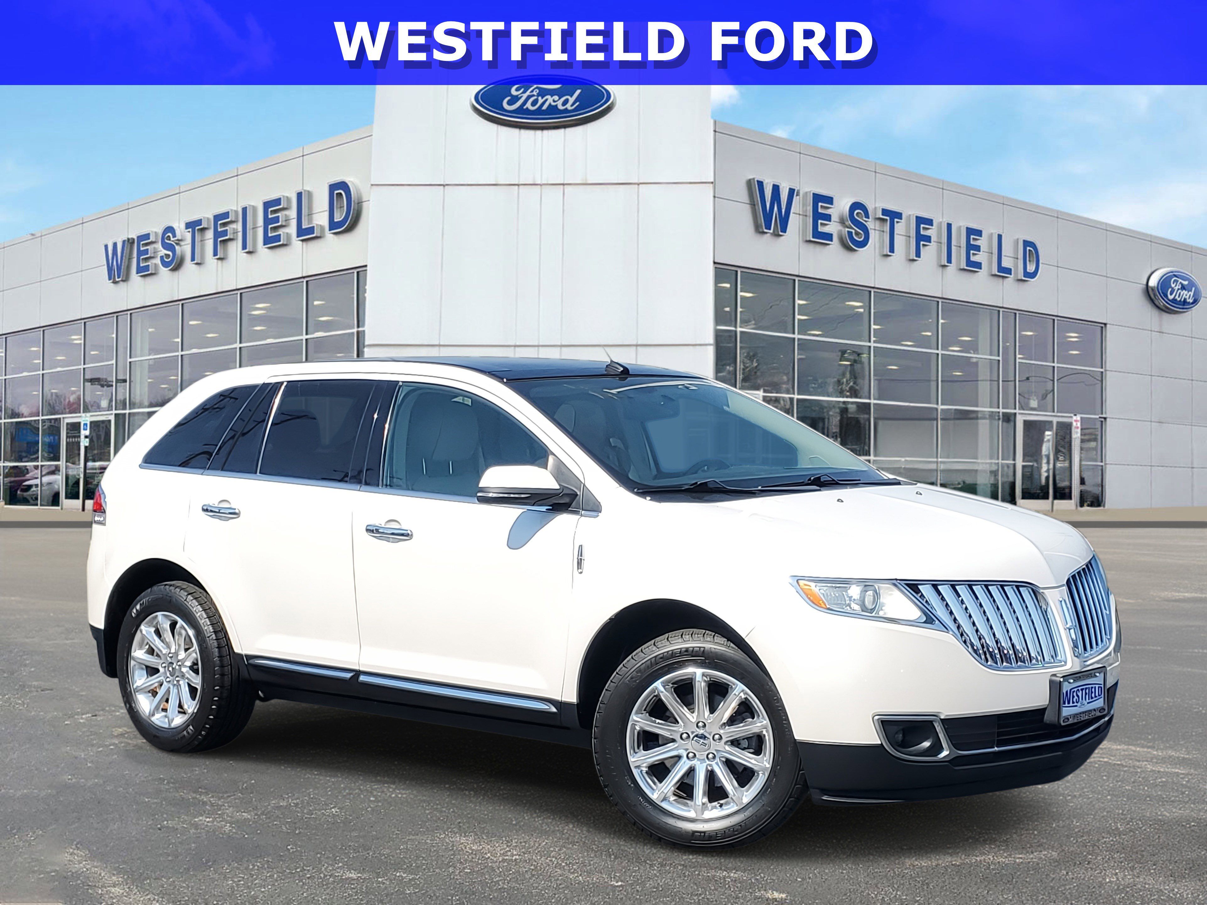 2014 Lincoln MKX photo 2