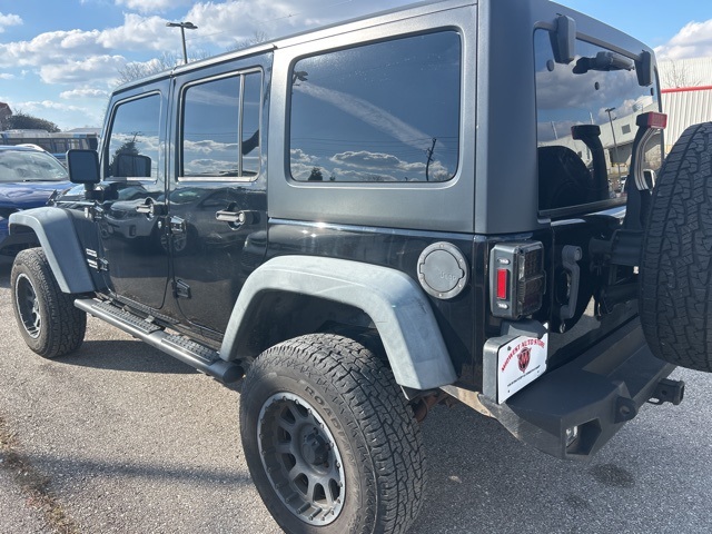 2012 Jeep Wrangler Unlimited Sport photo 4