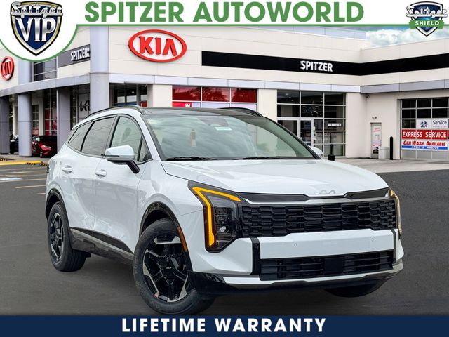 2026 Kia Sportage SX's photo