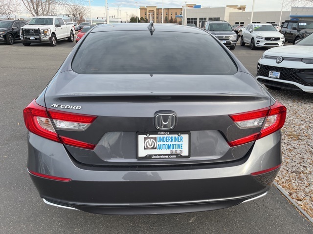 2019 Honda Accord EX-L photo 4