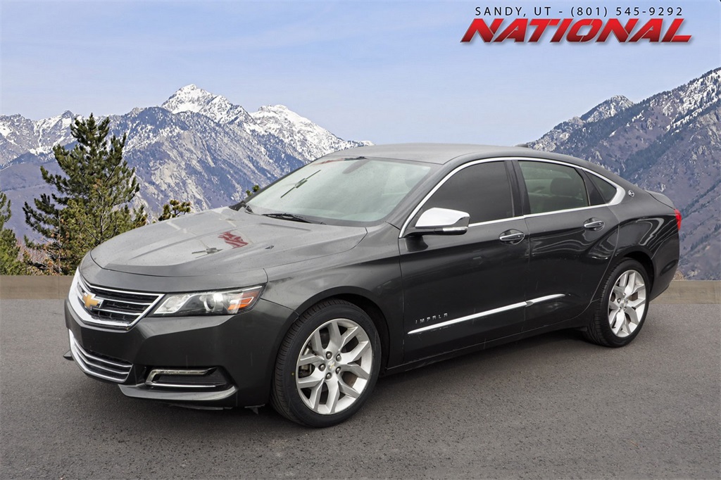 2018 Chevrolet Impala Premier's photo