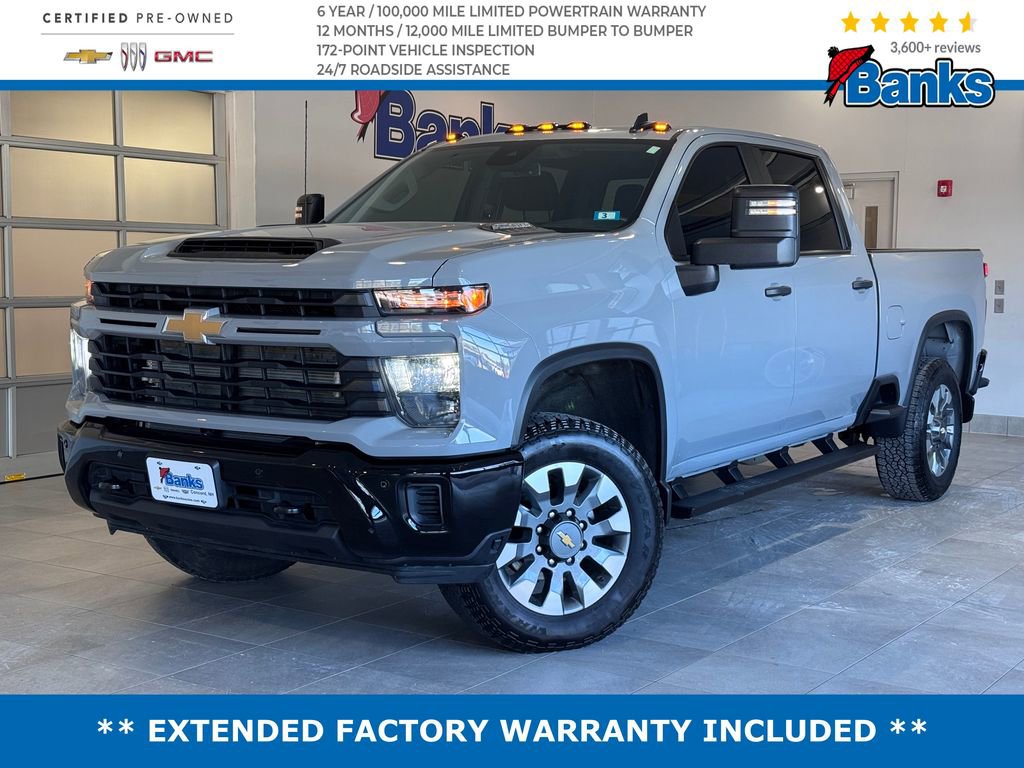 2025 Chevrolet Silverado 2500HD Custom's photo