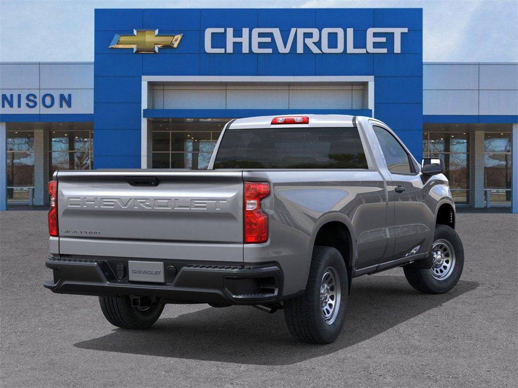 2026 Chevrolet Silverado 1500 photo 3