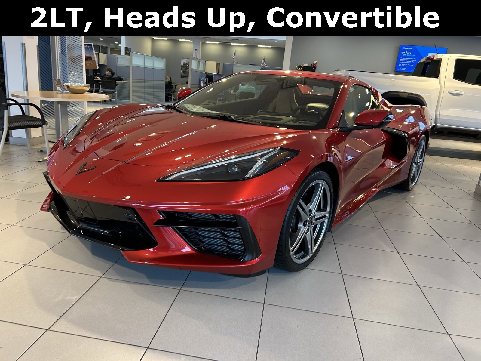 2026 Chevrolet Corvette Stingray 2LT photo 5