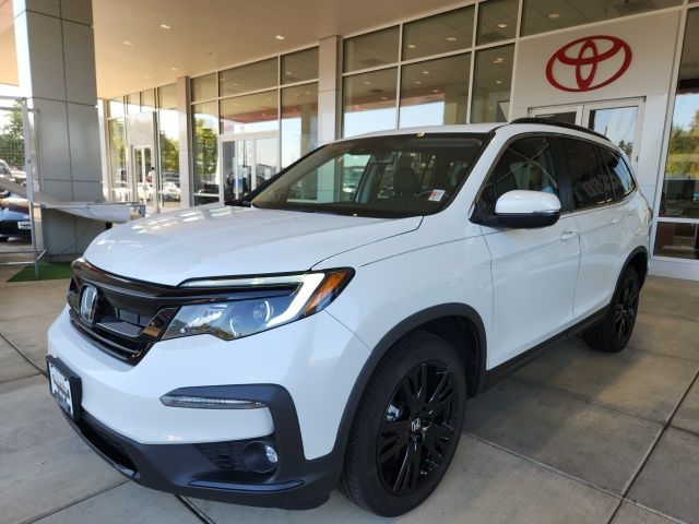 2021 Honda Pilot Special Edition photo 4