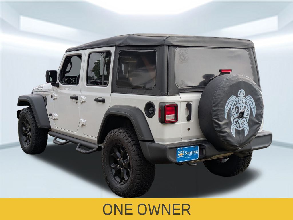 2021 Jeep Wrangler Unlimited Willys photo 3