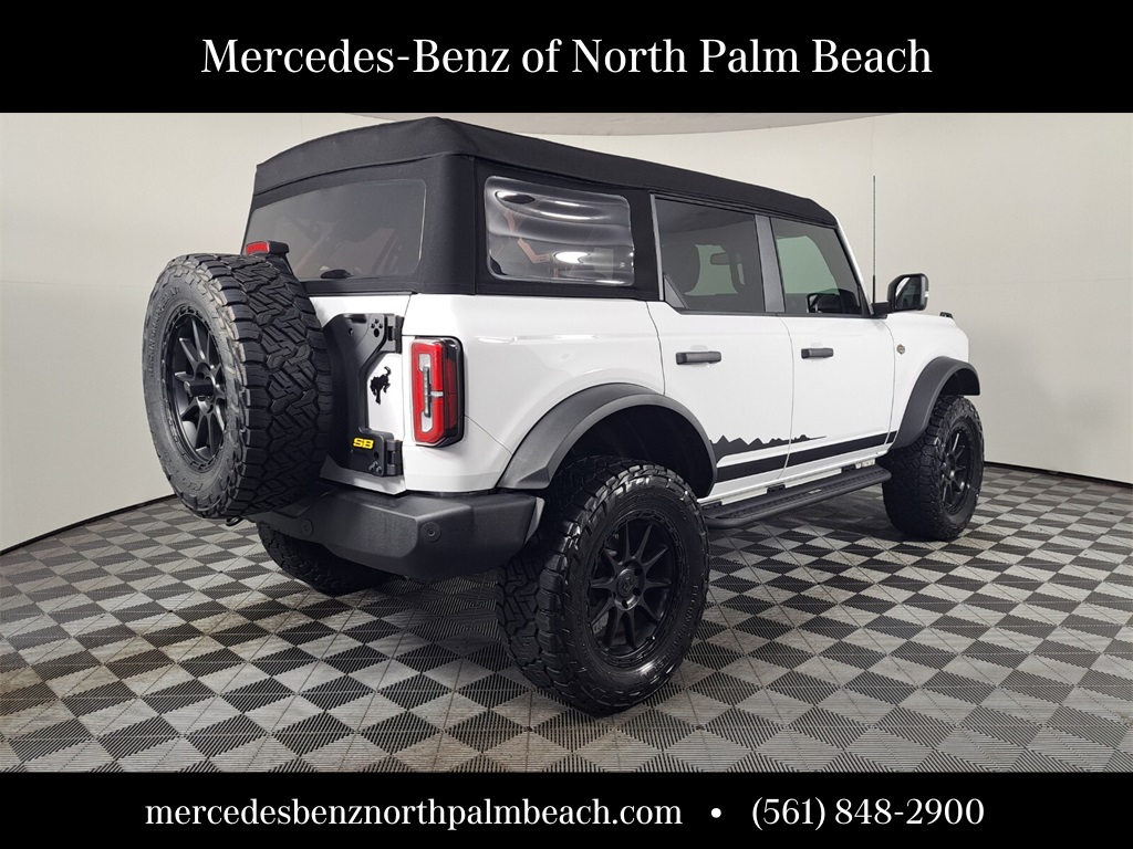 2024 Ford Bronco Wildtrak photo 5