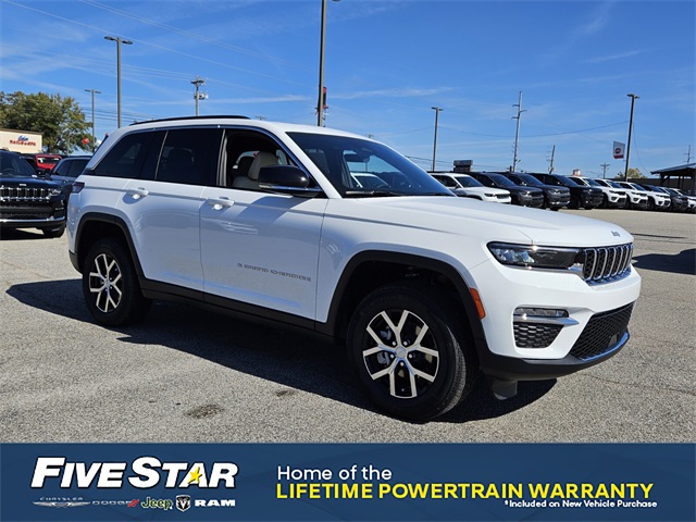 2025 Jeep Grand Cherokee Limited