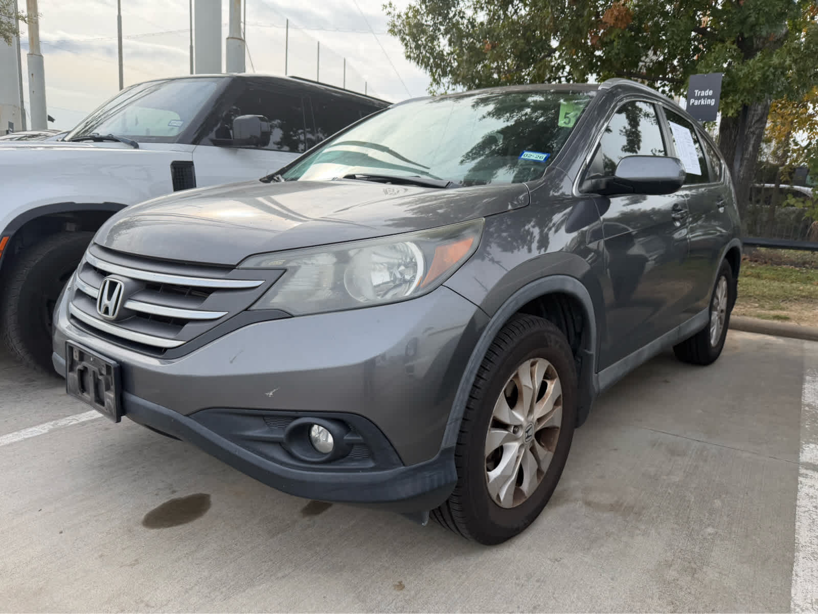 2014 Honda CR-V EX-L's photo