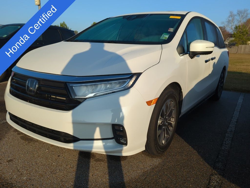 2024 Honda Odyssey EX-L's photo
