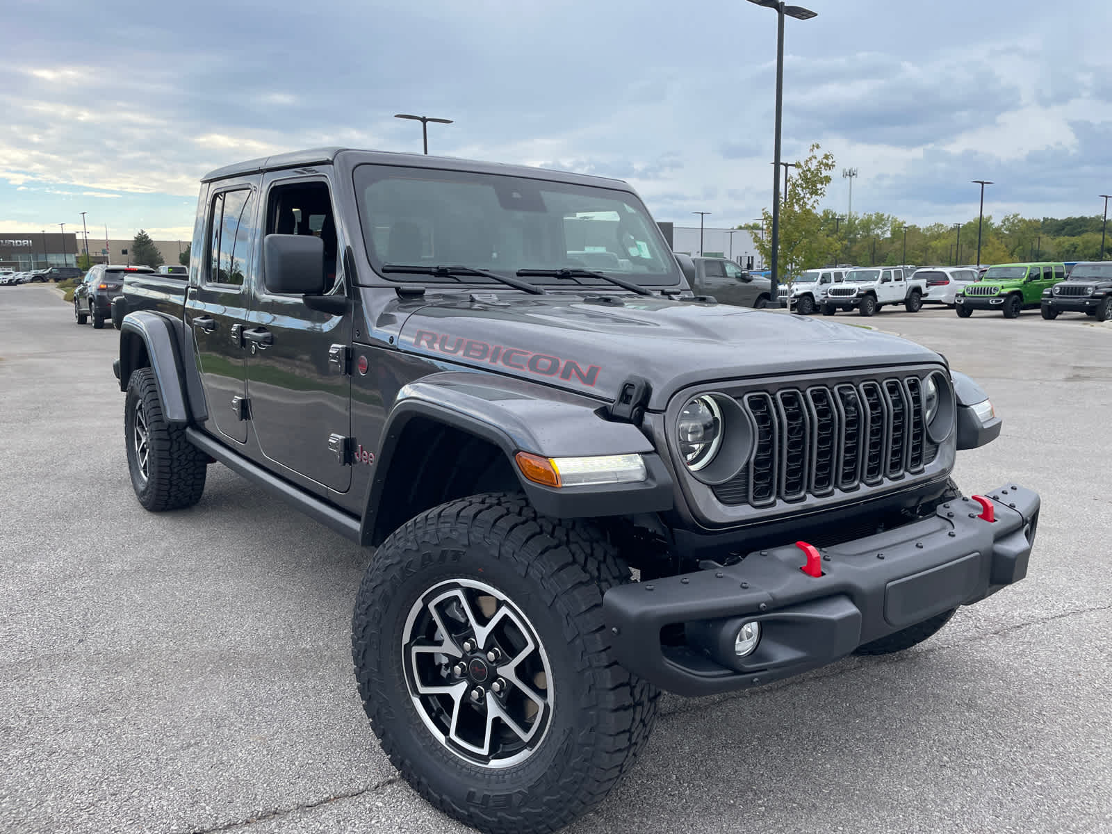 2025 Jeep Gladiator Rubicon photo 2