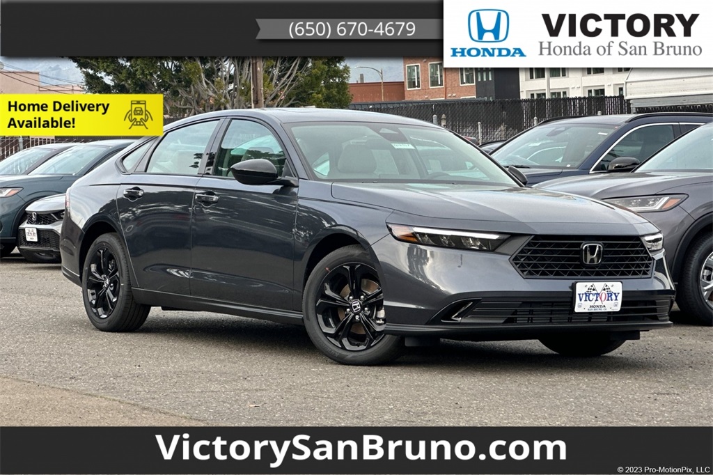 2025 Honda Accord SE's photo