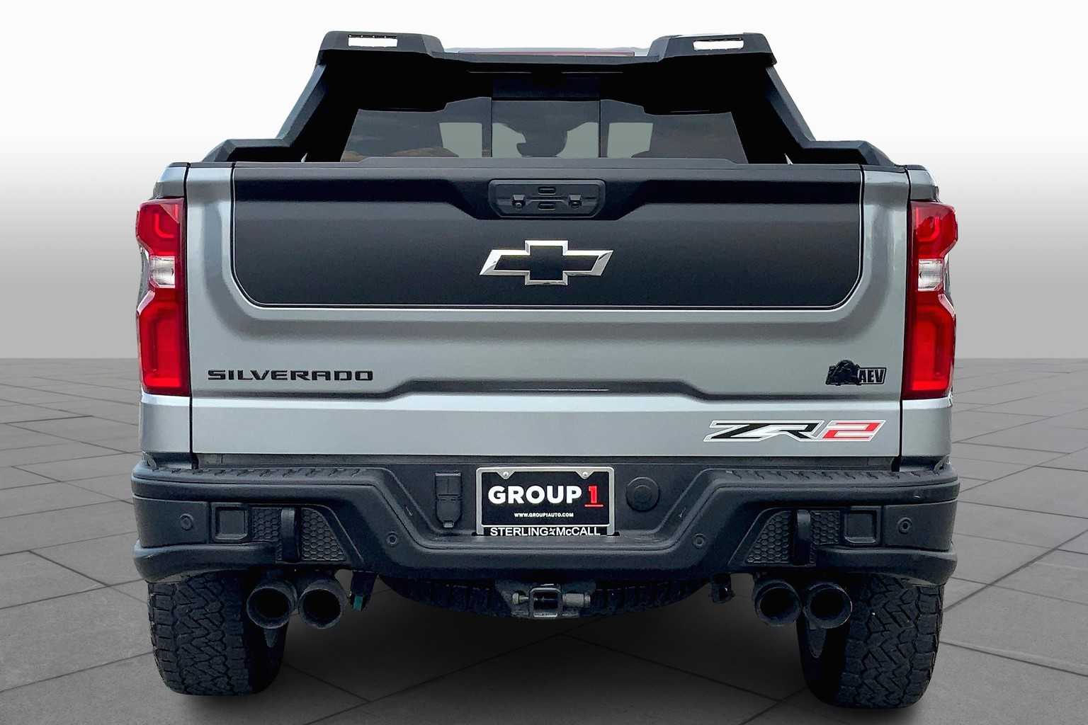 2023 Chevrolet Silverado 1500 photo 4