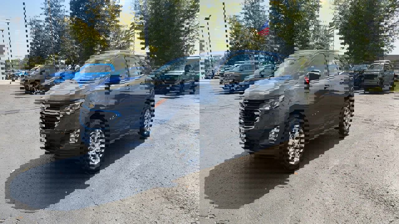 2018 Chevrolet Equinox LS photo 4