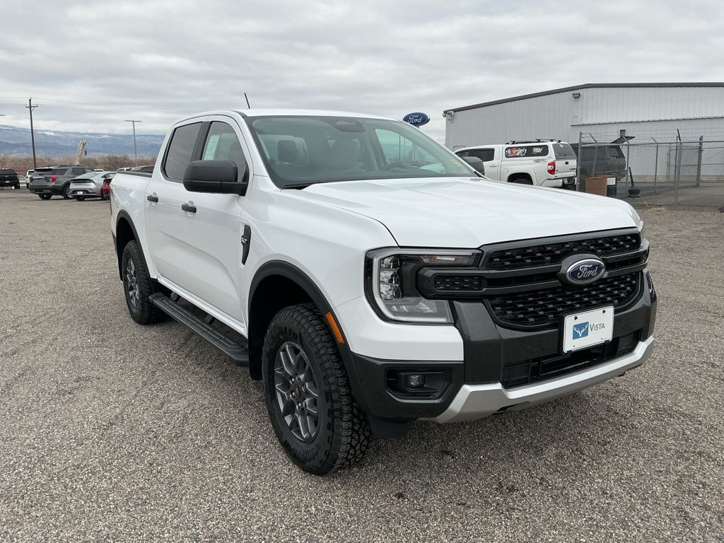2025 Ford Ranger XLT's photo