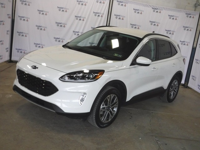 2021 Ford Escape SEL photo 4