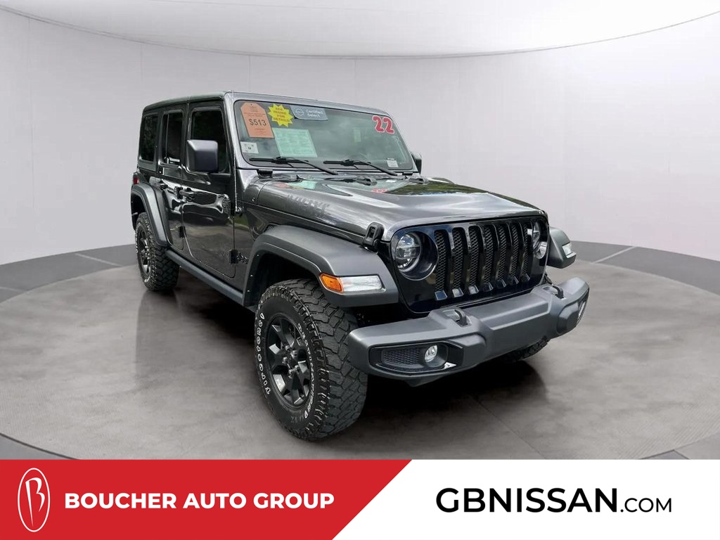 2022 Jeep Wrangler Unlimited