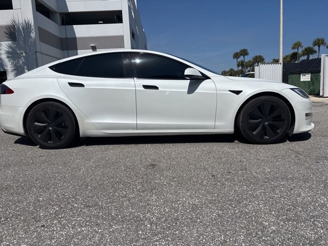 Used 2021 Tesla Model S Long Range Plus with VIN 5YJSA1E52MF455276 for sale in Delray Beach, FL