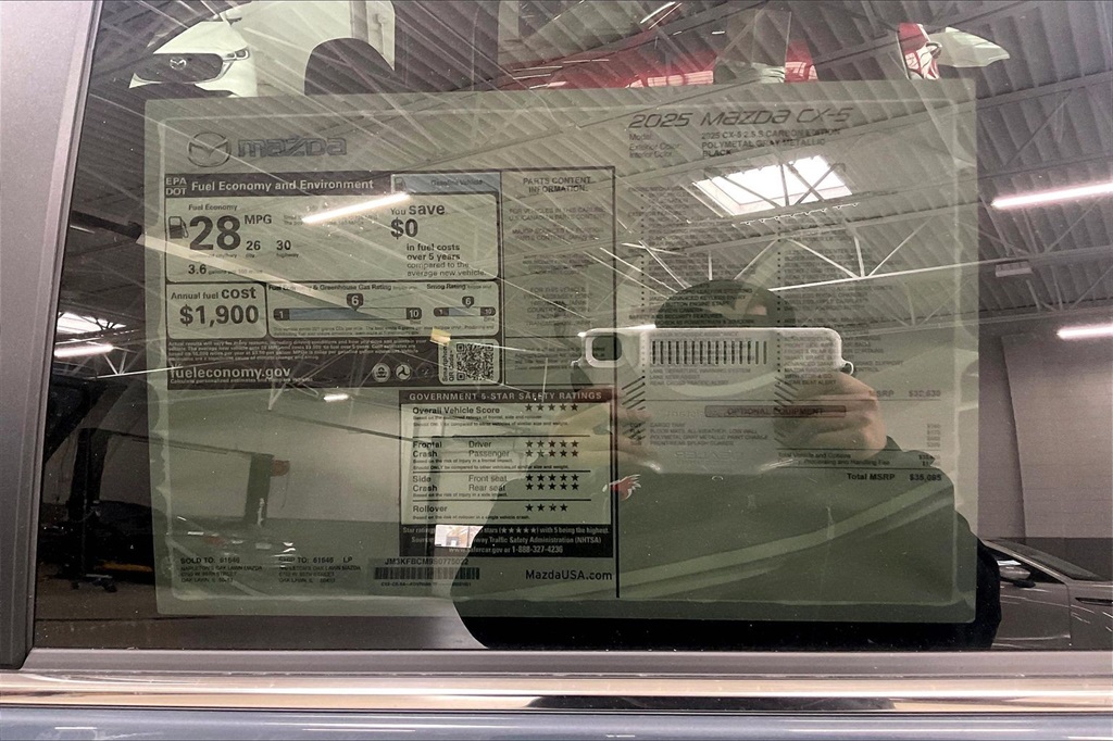 2025 MAZDA CX-5 - Image 12