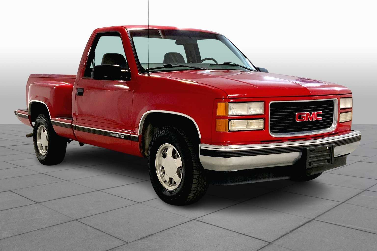 Used 1997 GMC Sierra SL with VIN 1GTEC14W1VZ500849 for sale in Kansas City