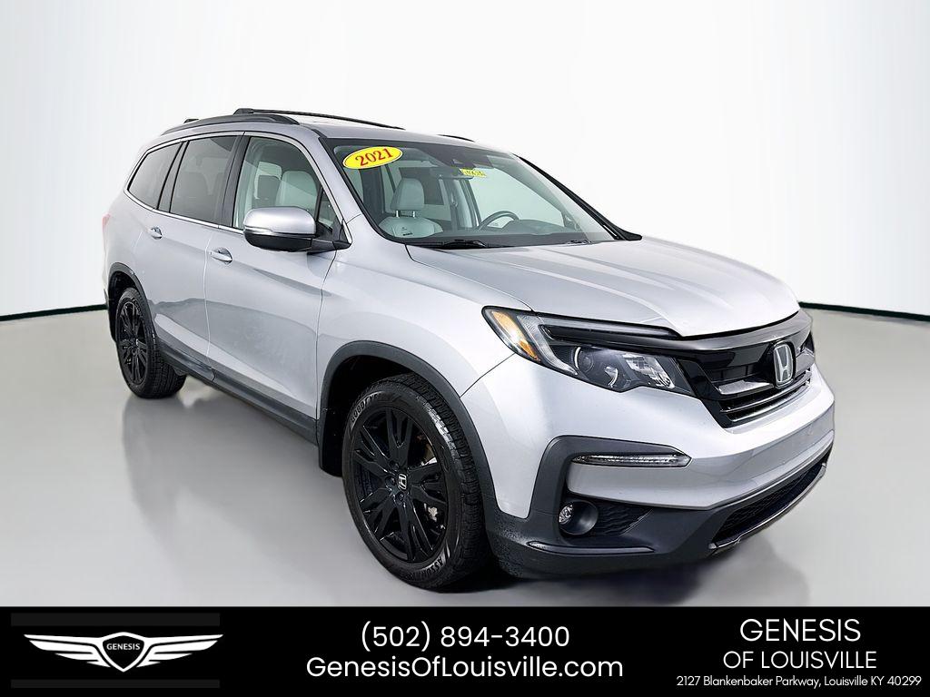 2021 Honda Pilot SE's photo