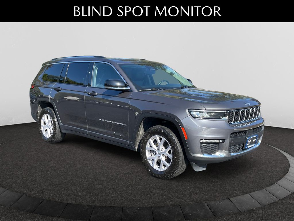 2021 Jeep Grand Cherokee Limited photo 3