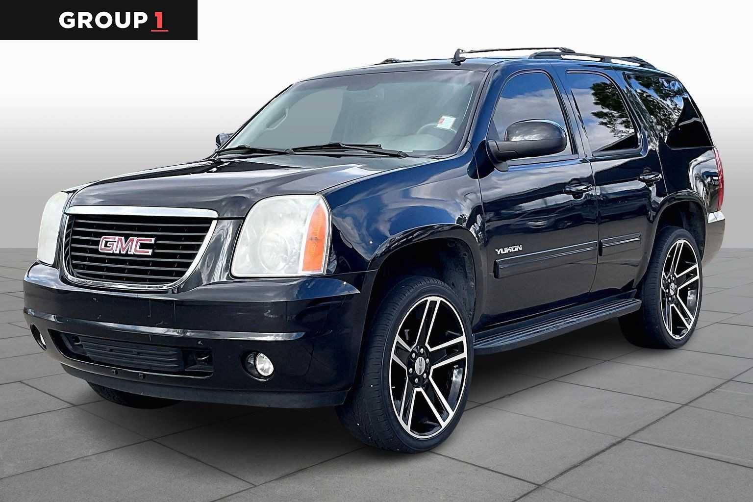 2012 GMC Yukon SLE's photo