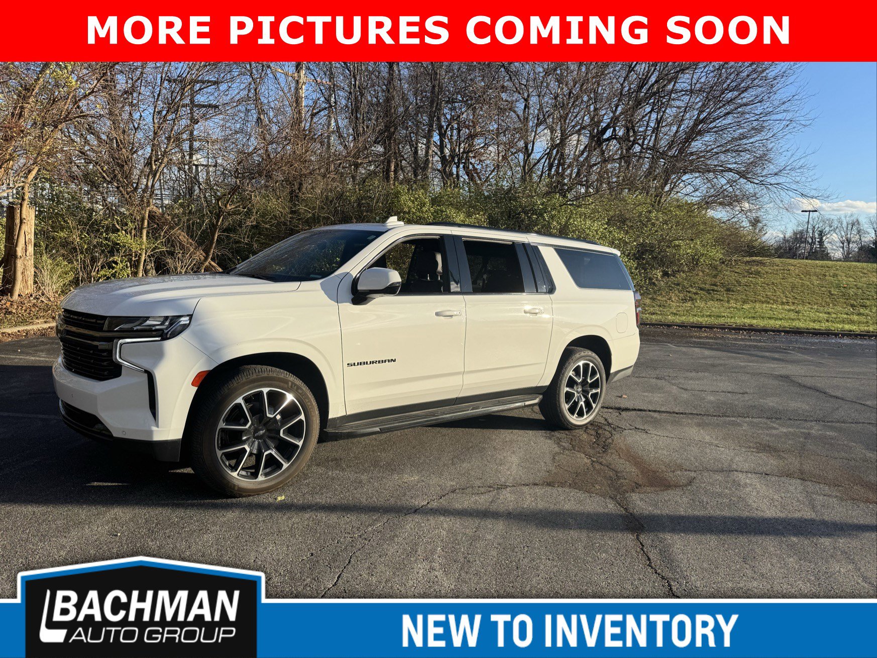 2022 Chevrolet Suburban RST's photo