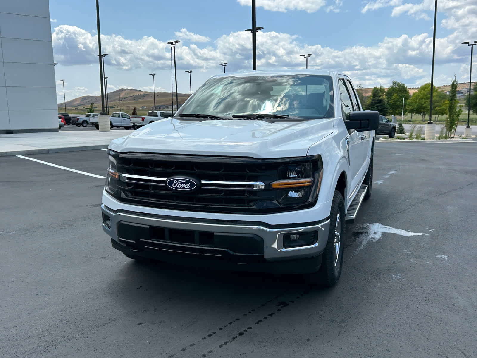 2025 Ford F-150 XLT photo 3