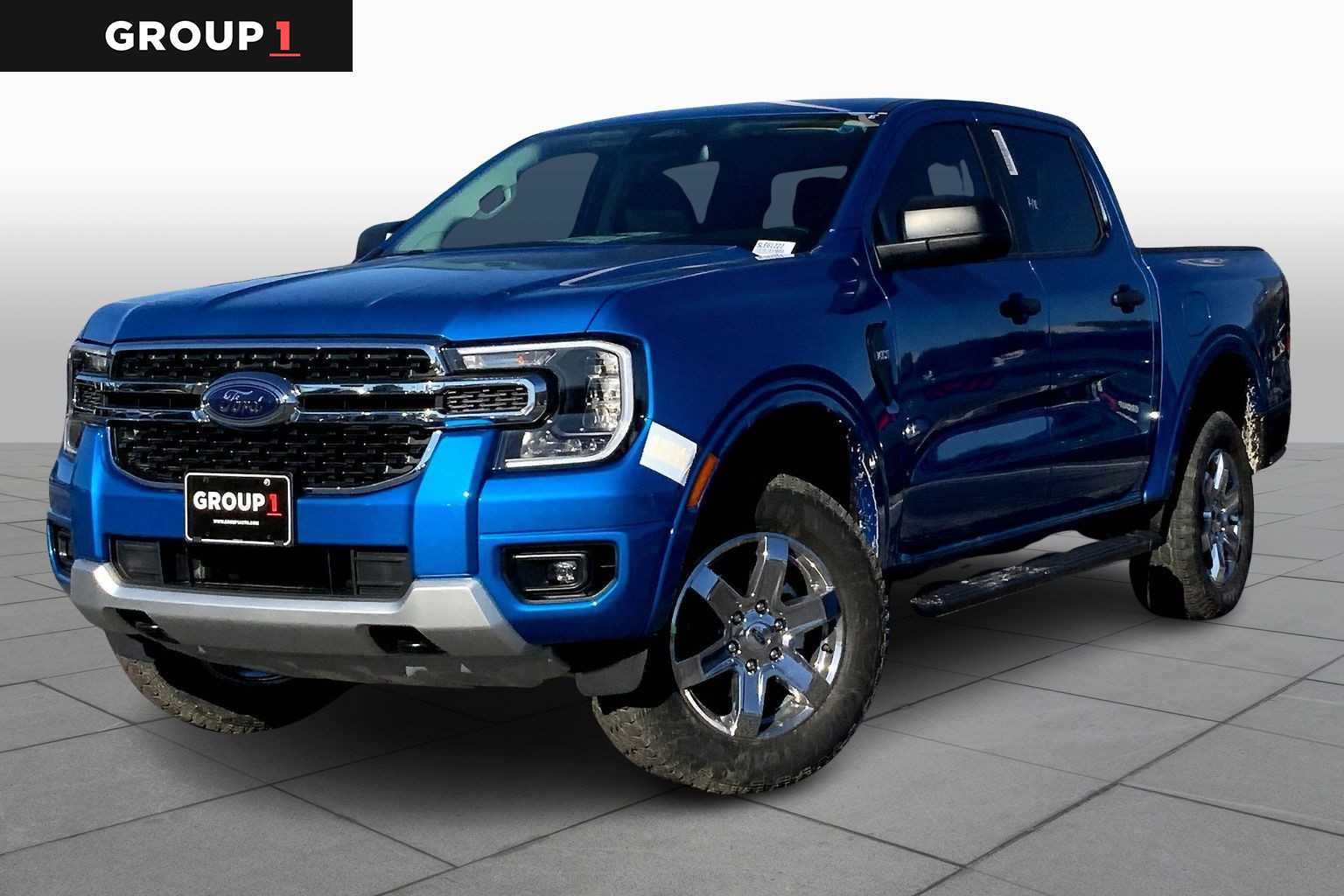2025 Ford Ranger XLT's photo