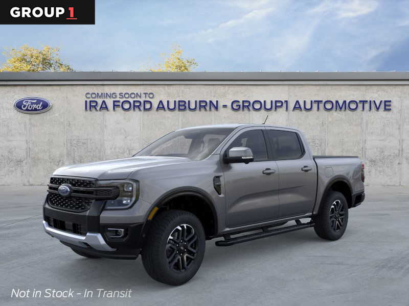 2025 Ford Ranger Lariat's photo